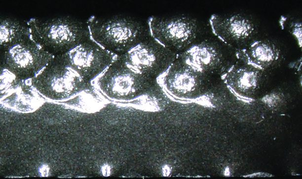Figure 2 DIW打印全过程流体力学现象示意