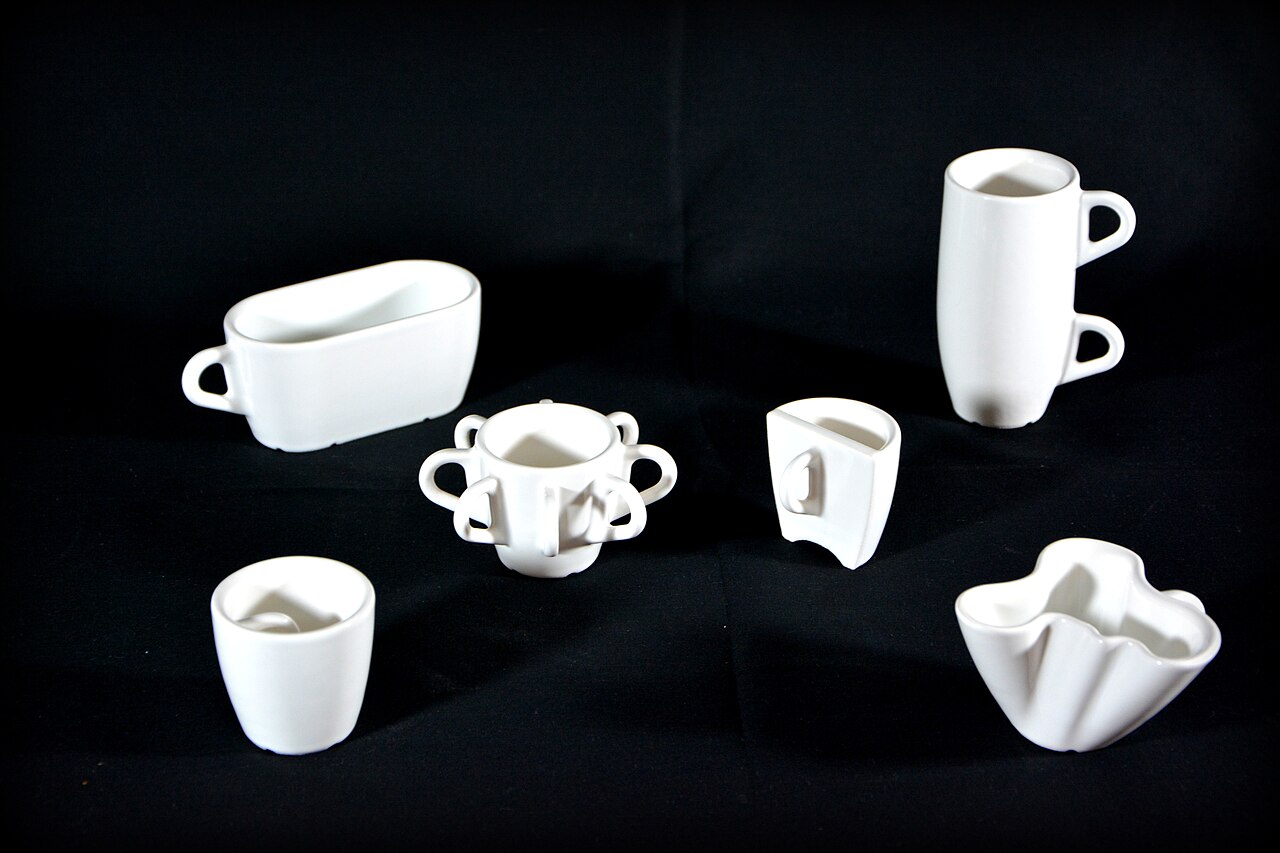 3D打印复杂几何陶瓷件