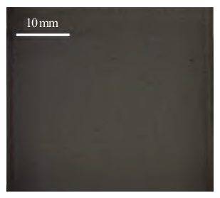 3D 直写打印获得的含能薄膜样品
